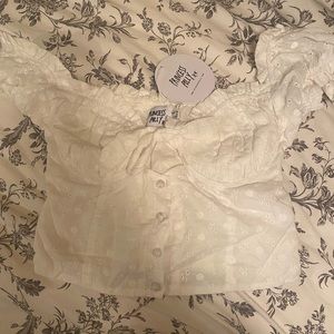 princess polly elouise crop top